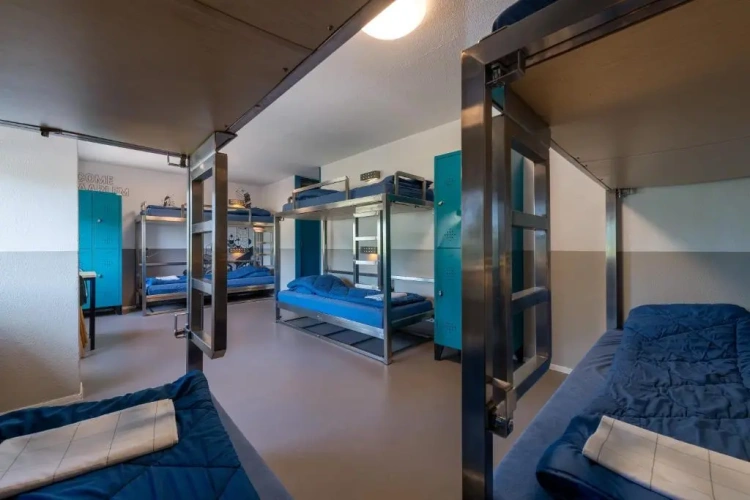 Bed in Dorm