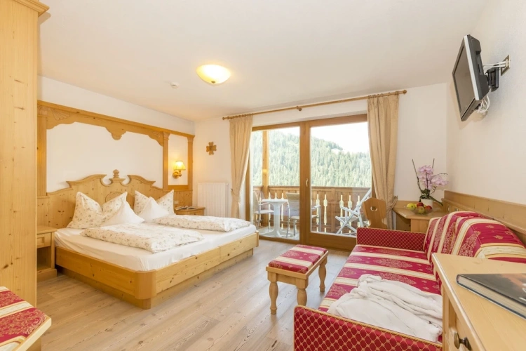 Superior Double room with balcony