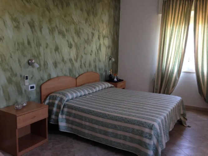 Standard Double room with sea view