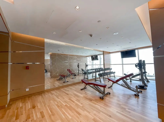 Spacious Studio in Carson C - Damac Hills