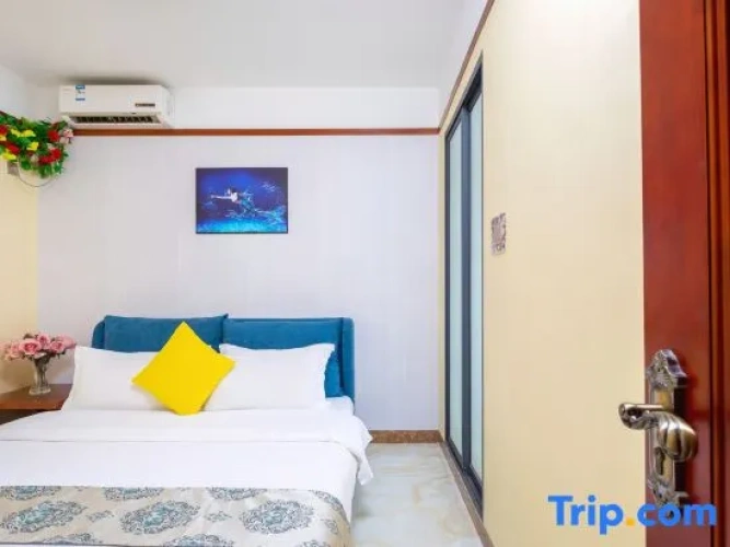 2 Bedrooms Suite with balcony and with sea view