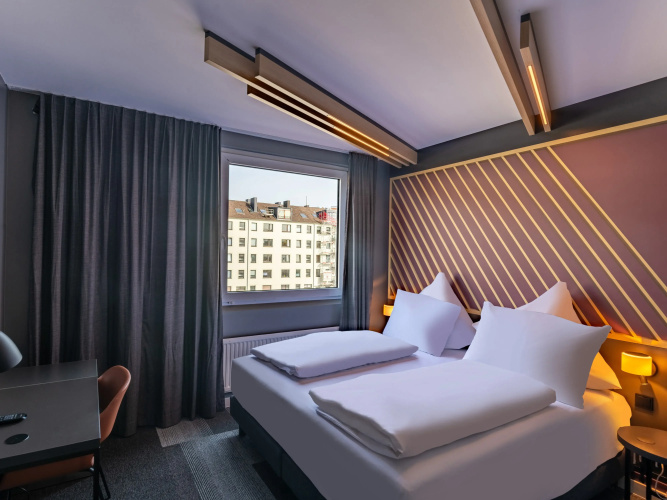 B&B Hotel Aachen-City