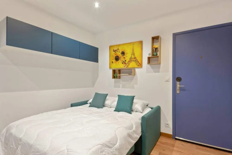 Charming Blue Studio - 15 Mins to Grand Palais