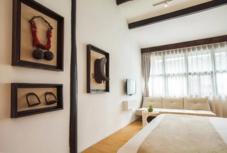 Deluxe Double room with view