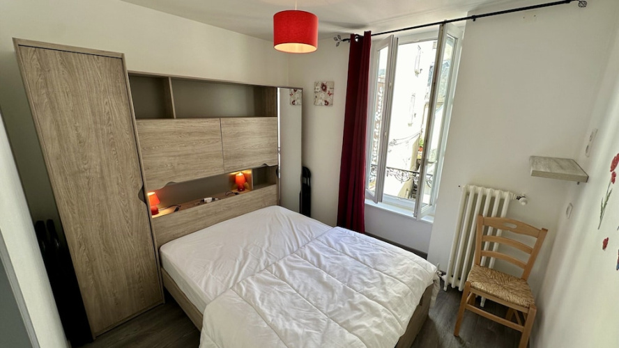 Mountain View Flat for 5 in Mont-dore