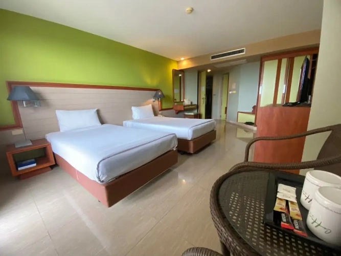 Deluxe Twin room