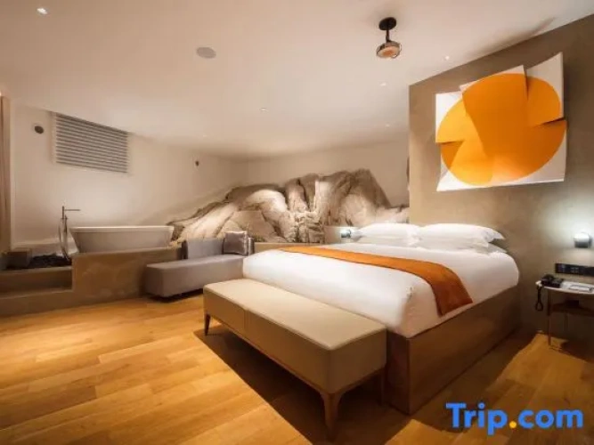 Standard Double room with courtyard view