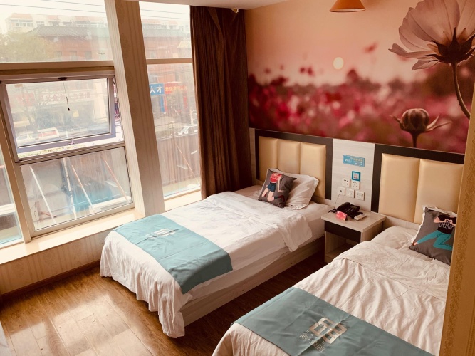 Standard Twin room with city view