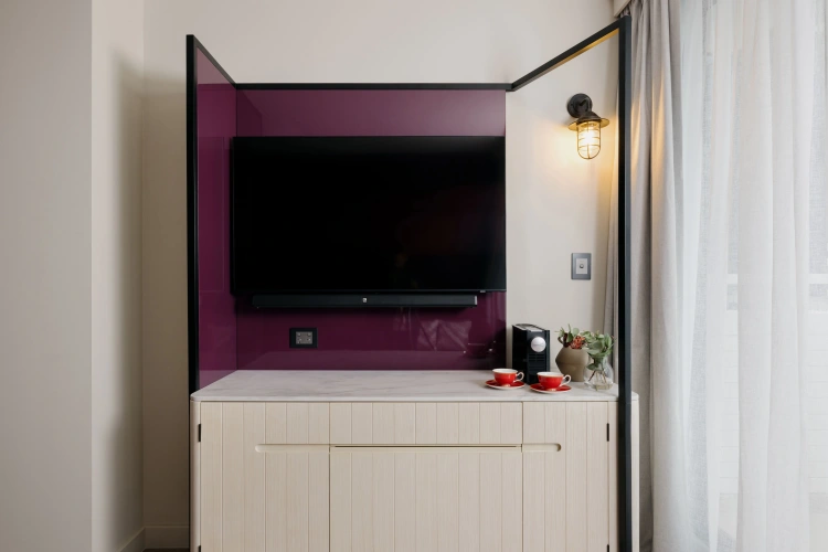 Guest rooms
