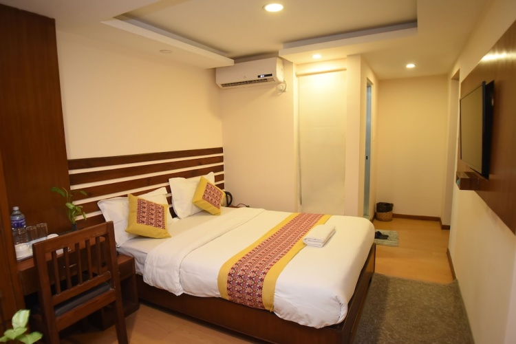 Deluxe Double room