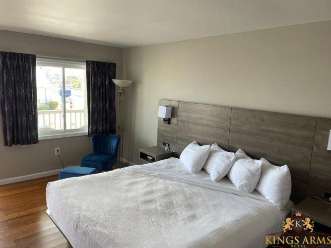 Standard Quadruple room with balcony and with view