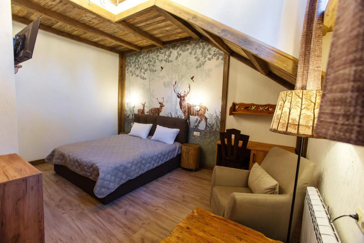 Фотография номера Коттеджа Оленьи пруды