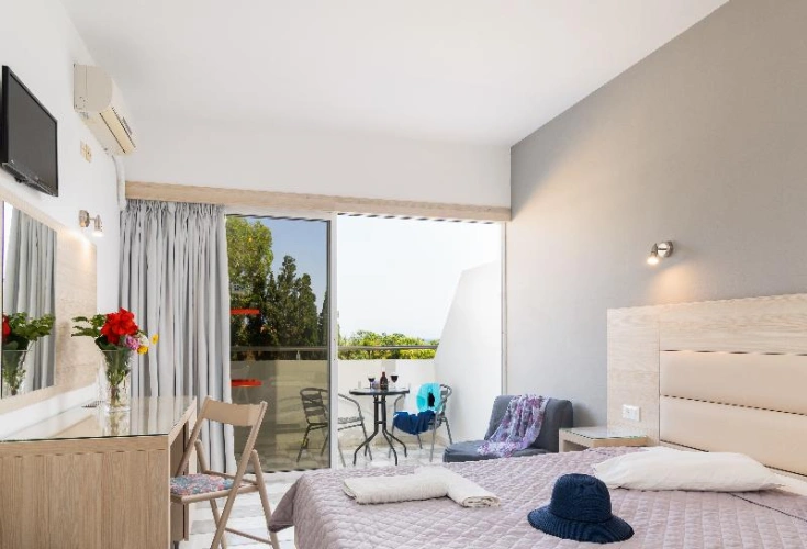 Standard Single room with balcony