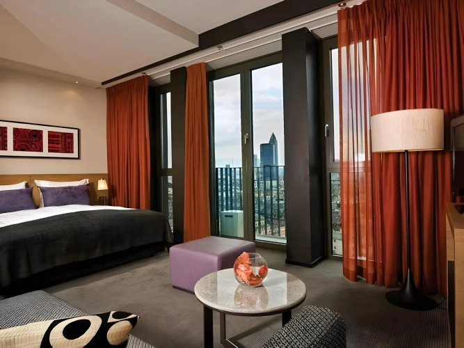 Adina Apartment Hotel Frankfurt Neue Oper photo 40