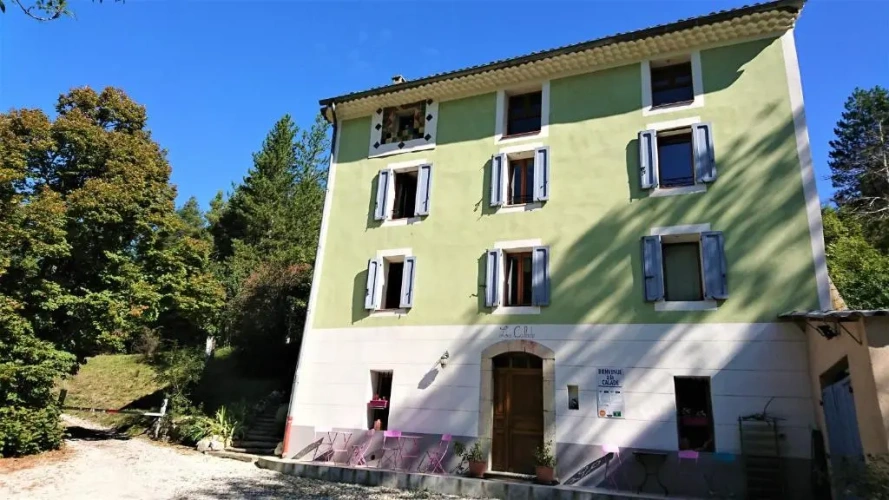 Standard Double room with mountain view