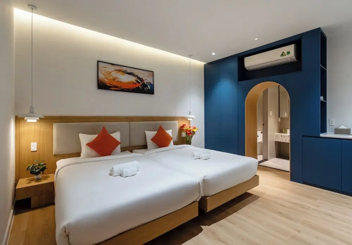 Guest rooms
