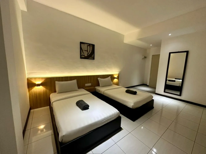 Guest rooms