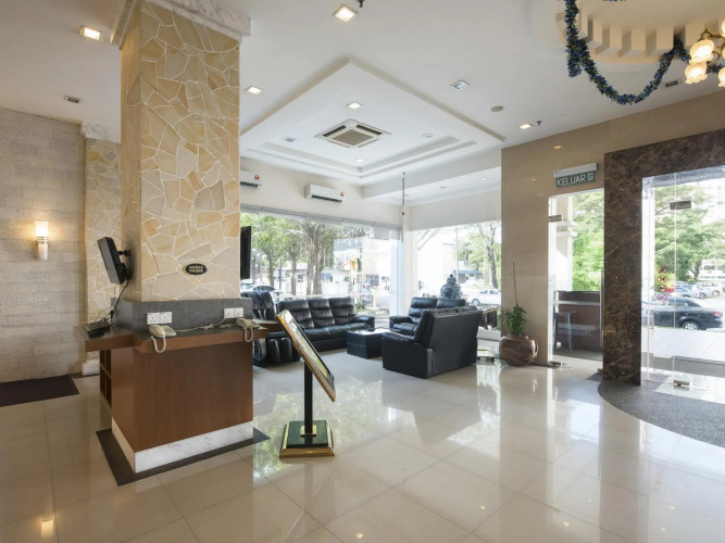 De Garden Hotel外景图