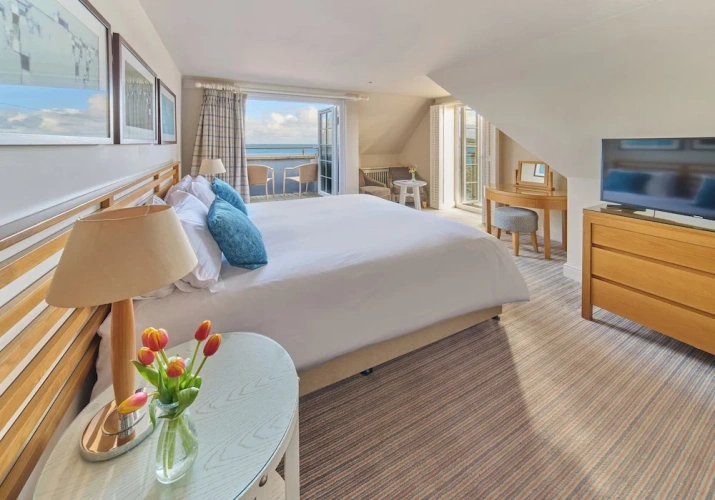 Deluxe Double room with sea view