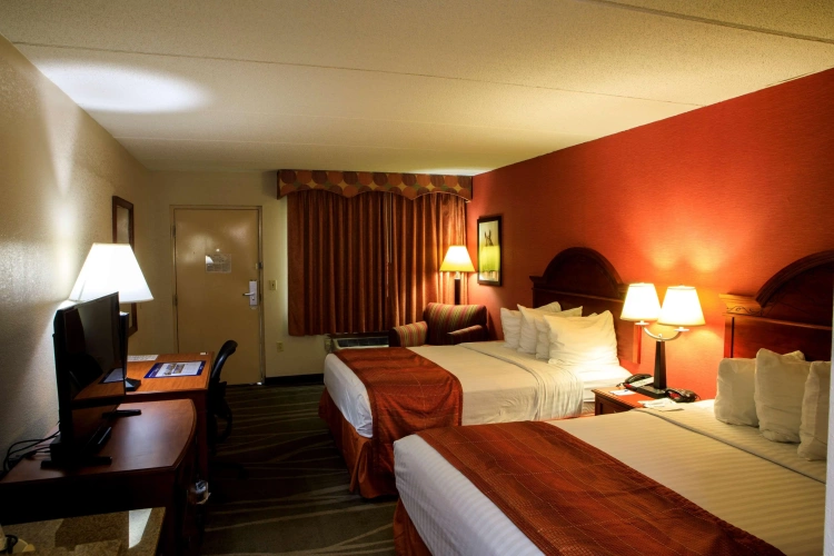 Guest rooms