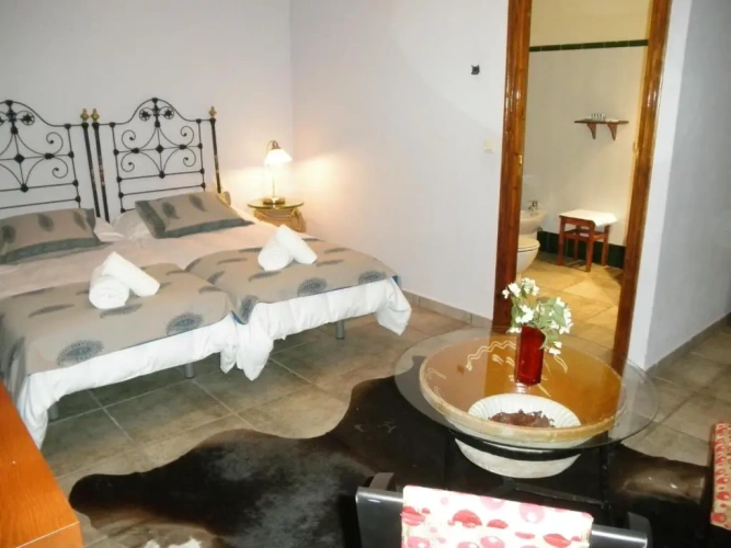 Standard Twin room with balcony