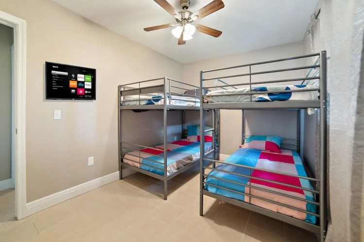 Guest rooms