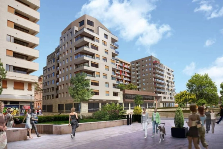 Deluxe Studio with balcony and with view