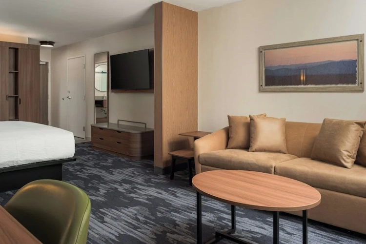 Guest rooms