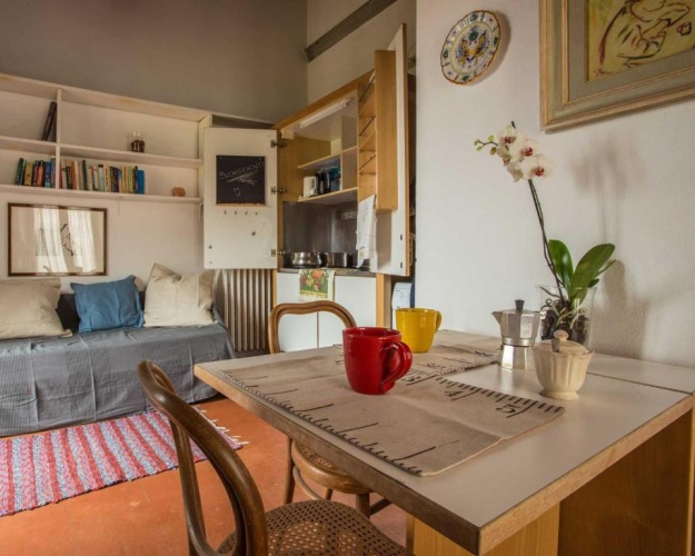 Double Studio with garden view