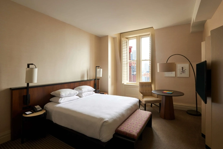 Standard Double room with city view