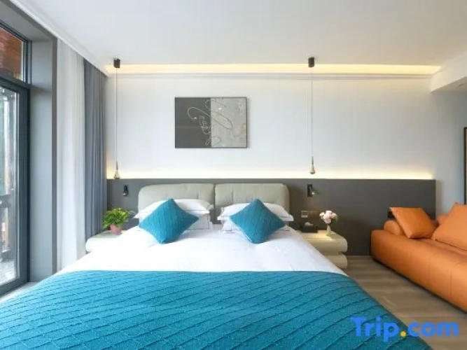 Deluxe Double room with balcony and with view