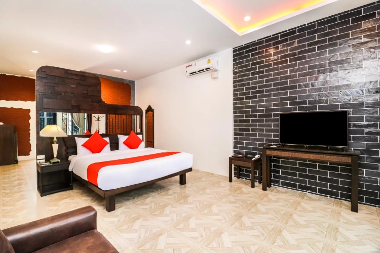 Deluxe Double room