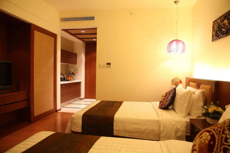 Vogue Bali Yuanshu Hotspring Hotel