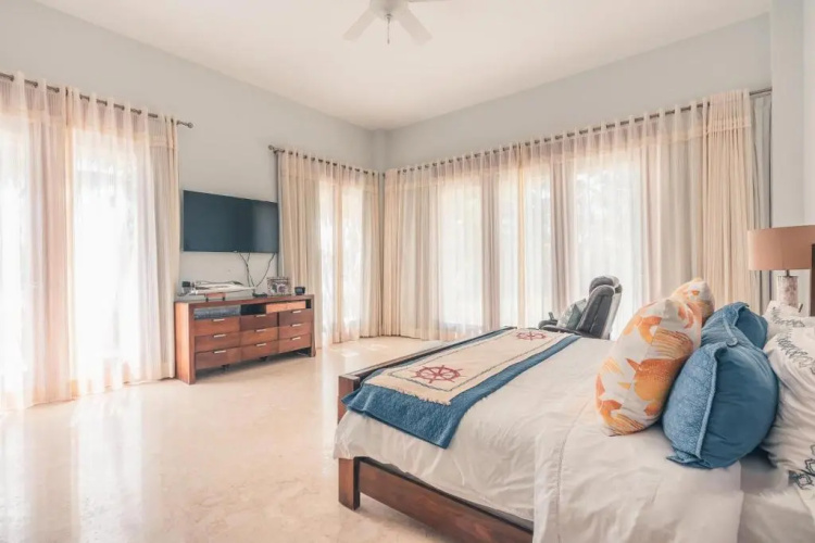 6 BR Villa At Arrecife Punta Cana