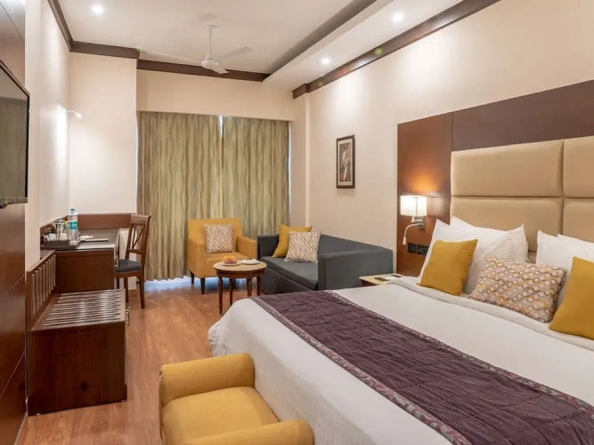 Deluxe room with view