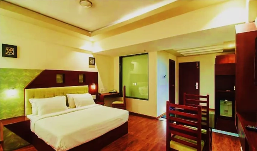 Executive Double room with mountain view