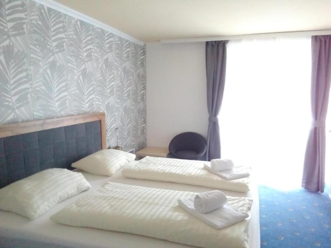 Standard Double room with balcony