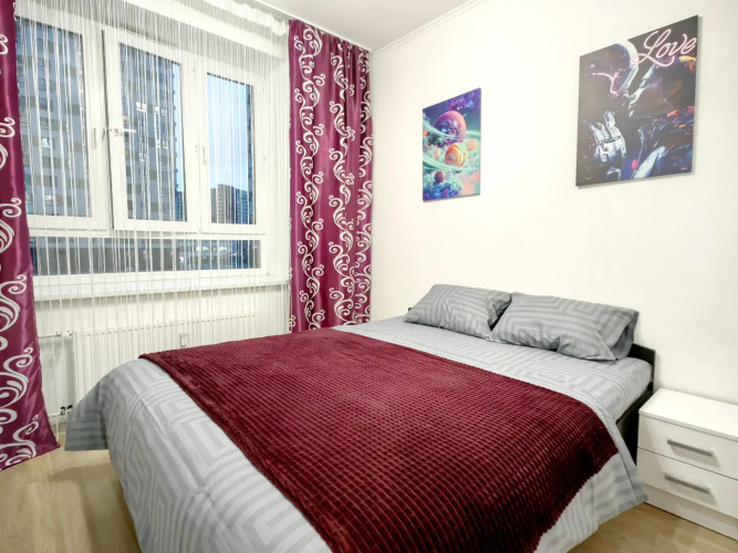 Фотография номера квартиры Апартаменты на улице Камова 5 корпус 2