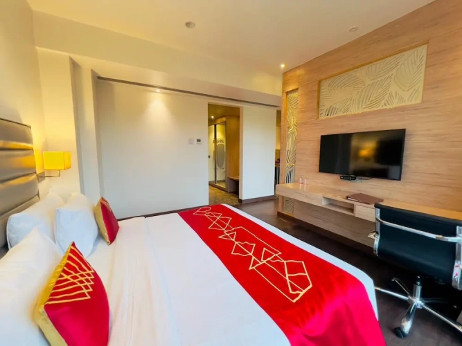 Deluxe Double room with balcony