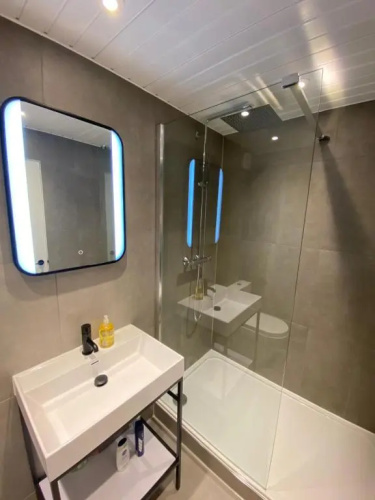 Adorable Tiny Home Garage Conversion Matlock Bath