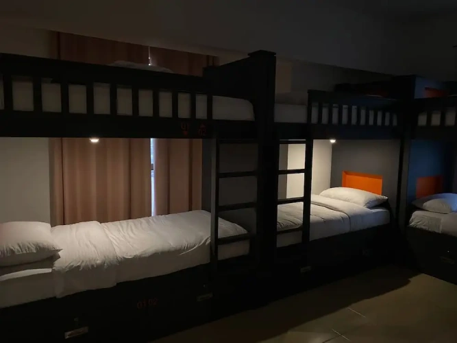 Bed in Dorm