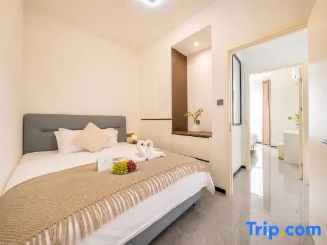 2 Bedrooms Suite with city view