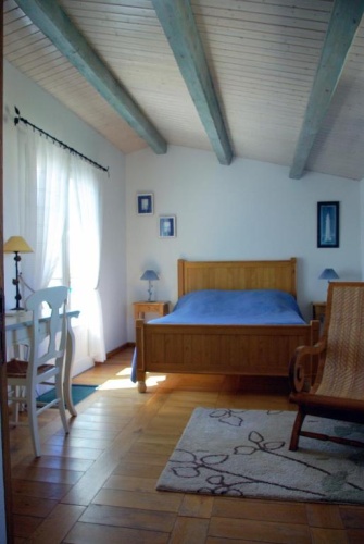 Standard Double room with sea view