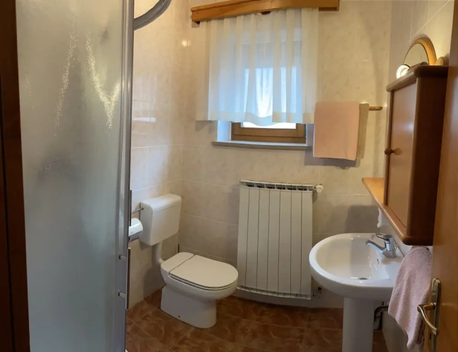 Standard Twin room with balcony and with view