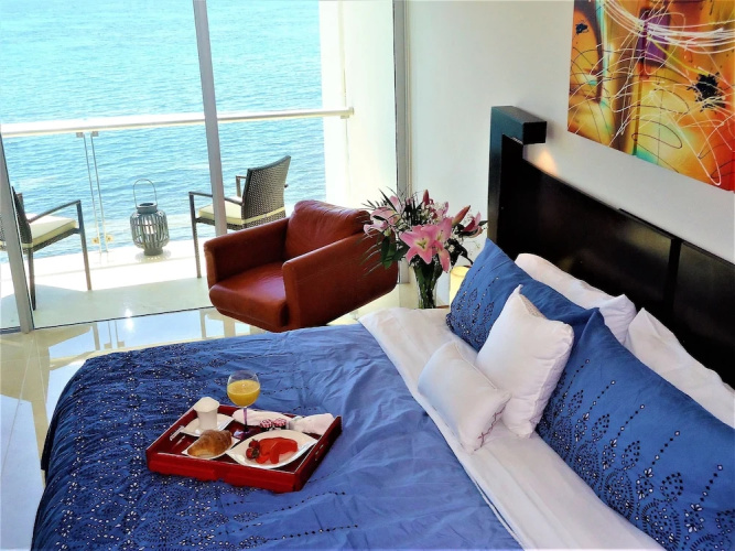 Tu Mirada al Mar Beachfront Tower & Spa