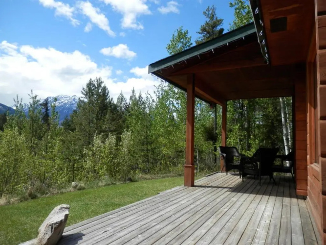 Mica Mountain Lodge & Log Cabins