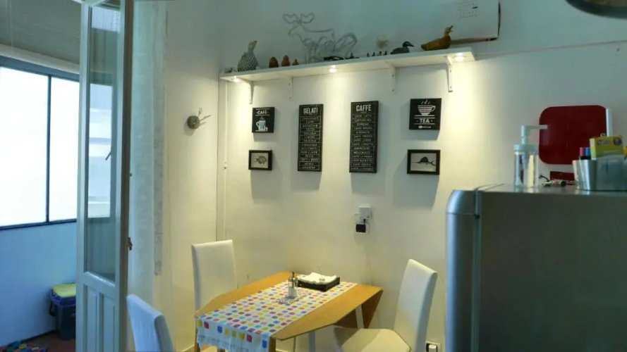 Three Rooms