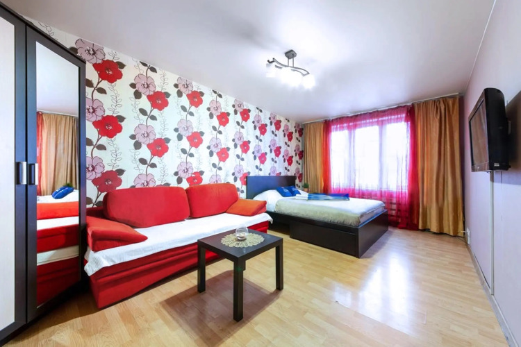 Фотография номера квартиры Апартаменты Hanaka Щелковская 77