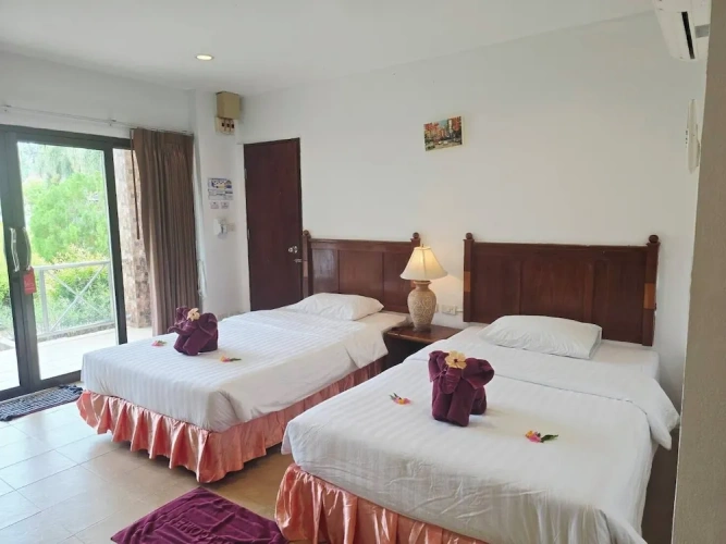 Superior Twin room with balcony