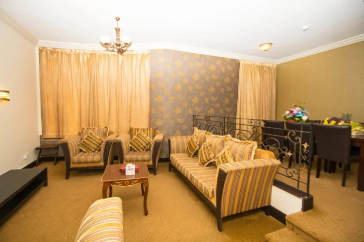 La Fontaine Rawei Jeddah Suites